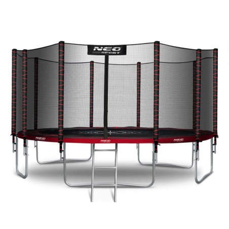 Aiabatuut 465cm koos õuevõrgu ja redeliga