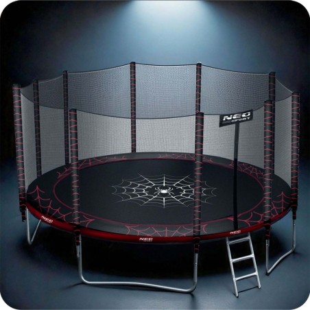 Aiabatuut 465cm koos õuevõrgu ja redeliga