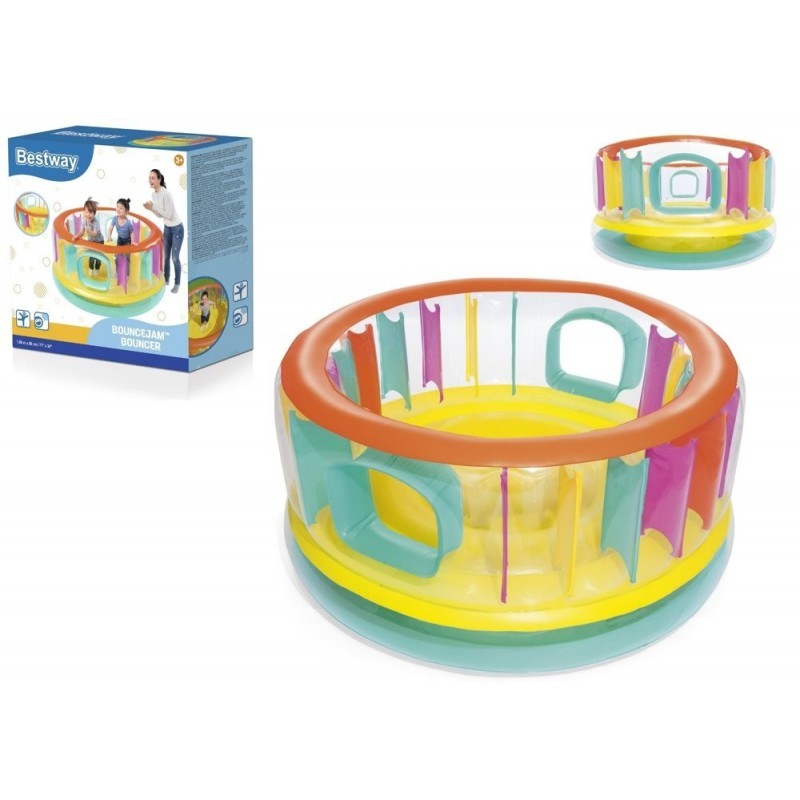 Täispuhutav batuut lastele 180 x 86 cm Bestway