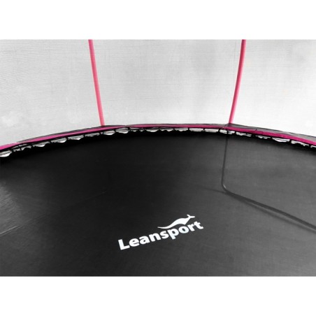 LEAN Sport Max 487 cm batuut must-roosa
