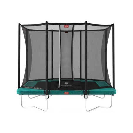 Batuut BERG Ultim Favorit Regular - 280cm, roheline, Comfort turvavõrguga