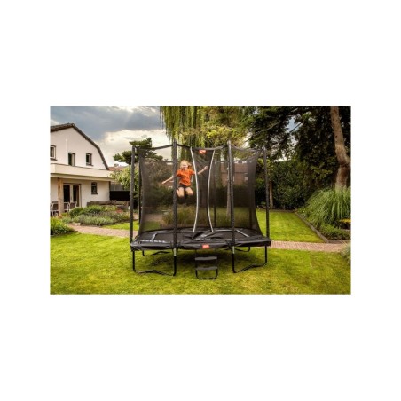 Batuut BERG Ultim Favorit Regular - 280x190 cm, hall, Comfort turvavõrguga