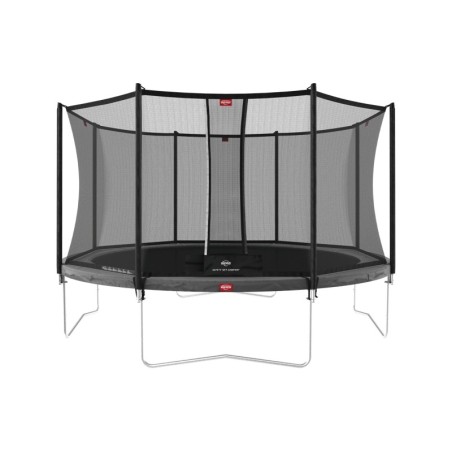 Batuut BERG Favorit Regular - 330 cm, hall, Comfort turvavõrguga