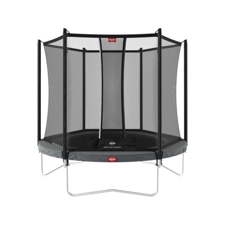 Batuut BERG Favorit Regular - 200 cm, hall, Comfort turvavõrguga