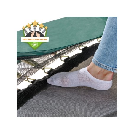 EXIT Allure Classic batuut 244x427cm - roheline