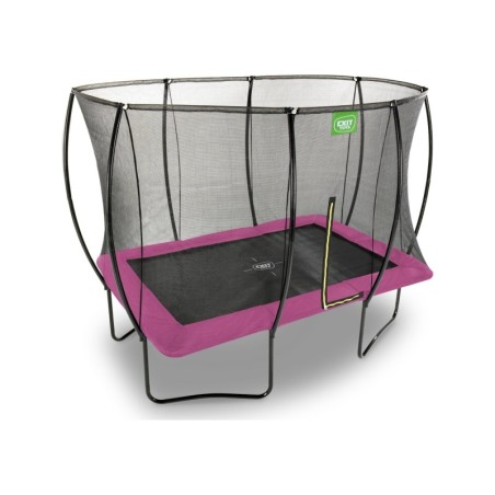 Batuut võrguga Exit Silhouette 244x366cm - roosa