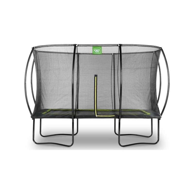 Batuut võrguga Exit Silhouette 244x366cm - must