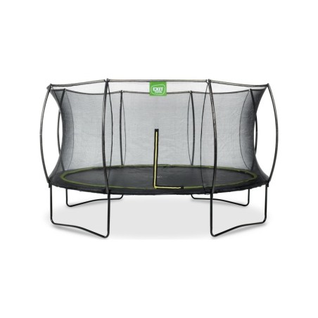 Exit batuut Silhouette 427cm + ohutusvõrk ja vedrukate, must