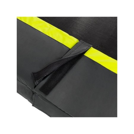 Exit batuut Silhouette 427cm + ohutusvõrk ja vedrukate, must