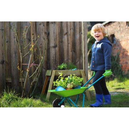 Suur aiakomplekt koos käruga