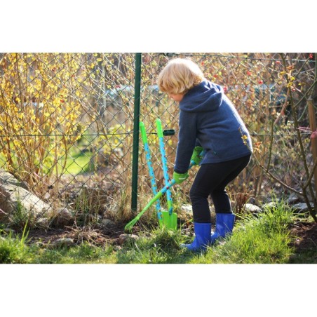 Suur aiakomplekt koos käruga