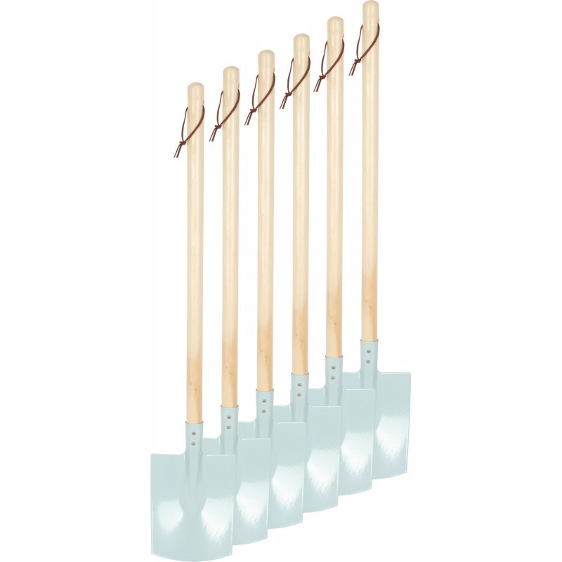 Labidad, komplektis 6, helesinine