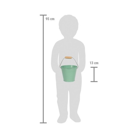 Aiandus komplekt ämbriga "Pisike aed"
