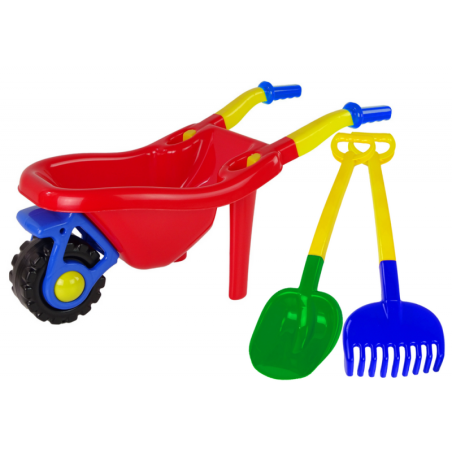 Käru värviline Komplekt 3 tk.