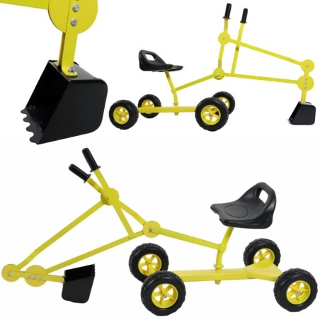 Liivaekskavaator 360° pöörlev iste kuni 50 kg