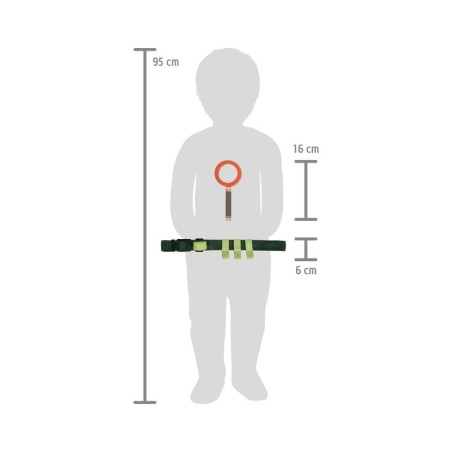 Loodusuurija tööriistade vöö "Discover"