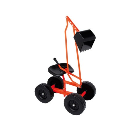 Kaevur kopp ratastel