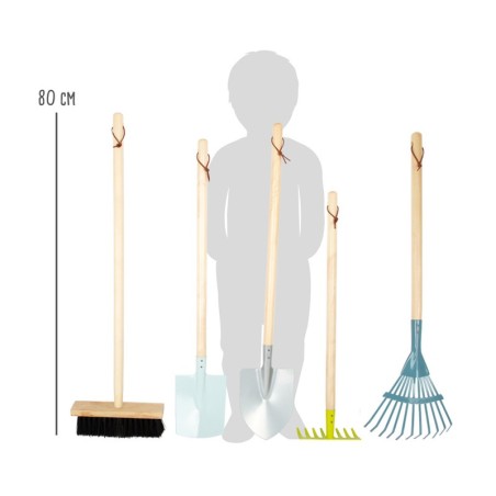 Suur laste aiatööriistade komplekt