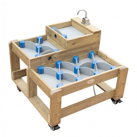 CLASSIC WORLD EDU puidust veelaud XL paisudega veerada