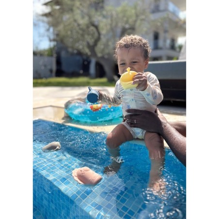 Silikoonist vannimänguasjade komplekt