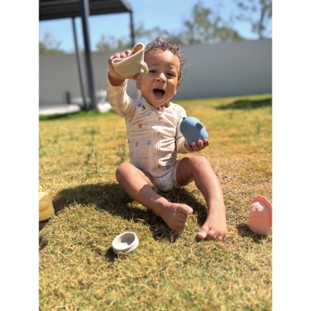 Silikoonist vannimänguasjade komplekt