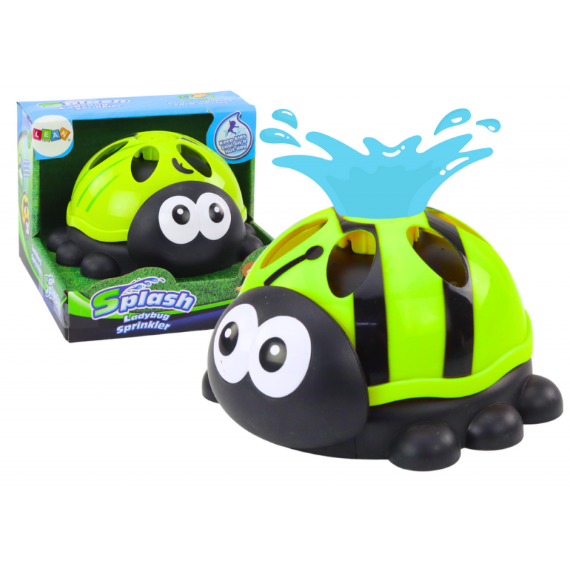 Aiavihmuti lepatriinu Purskkaev Roheline