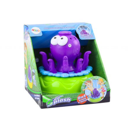 Aiavihmut seebimullimasin kaheksajalg purskkaev