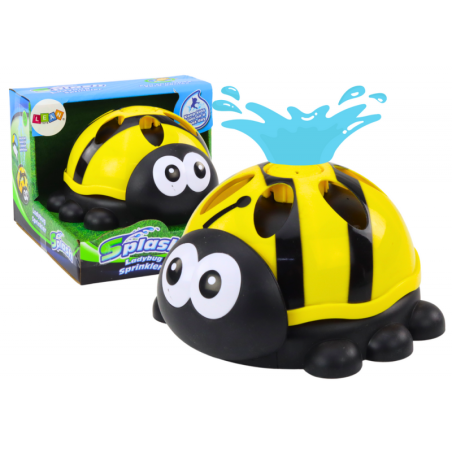 Aiavihmuti Lepatriinu purskkaev Kollane