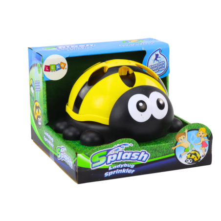 Aiavihmuti Lepatriinu purskkaev Kollane