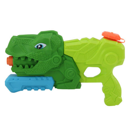 Dinosauruse veepüstol 1000 ml Green Tyrannosaurus Range 7 m