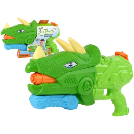 Dinosauruse veepüstol 1330ml Green Range 8m
