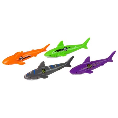 Lõbus veesukeldumise mänguasjade komplektis