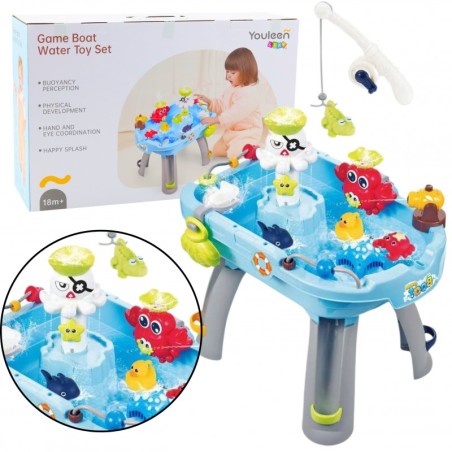 Interaktiivne veelaud Kalapüügi veetarvikud Sinine