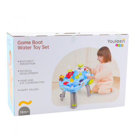 Interaktiivne veelaud Kalapüügi veetarvikud Sinine