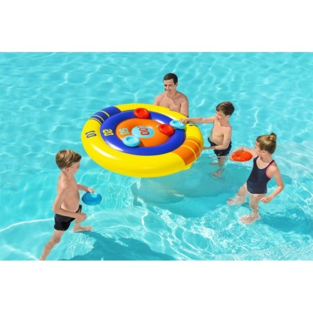 Täispuhutav basseinimäng Arcade Shield, frisbee 140 cm Bestway