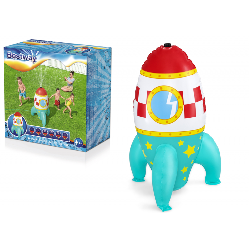 Täispuhutav rakett purskkaev 64 x 61 x 102 cm Bestway