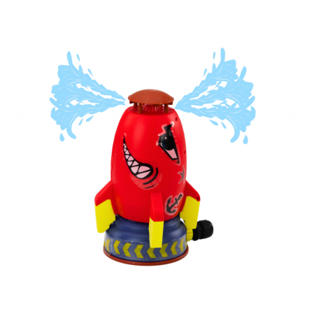 Veerakett sprinkleriheitja Red Shark