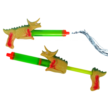 Vesipüstol 40 cm dinosauruste roheline aed