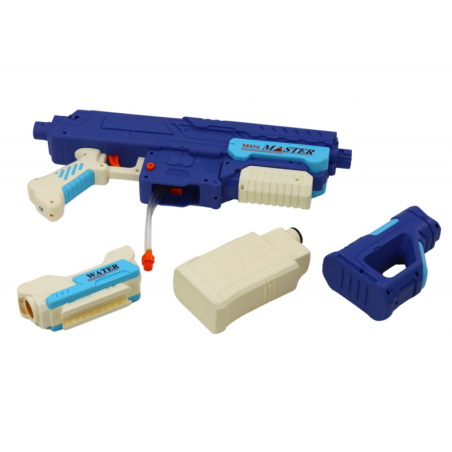 M416 laetav veepüss, 500 ml sinine