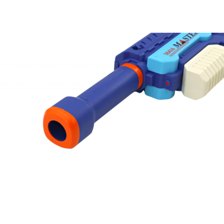 M416 laetav veepüss, 500 ml sinine