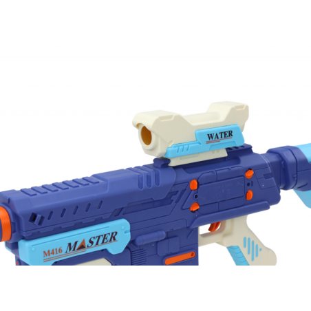 M416 laetav veepüss, 500 ml sinine