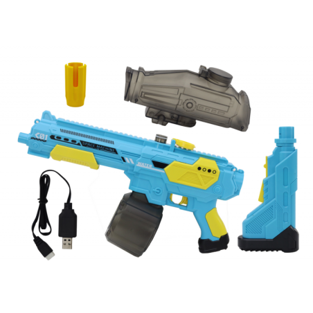 Sinine automaatne juhtmeta veepüss M416