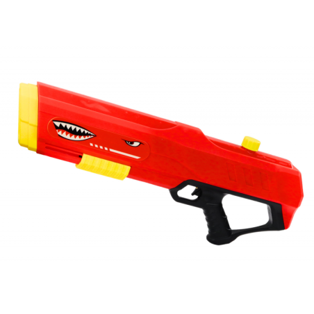 Suur Shark veepüstoli pump punane 57cm
