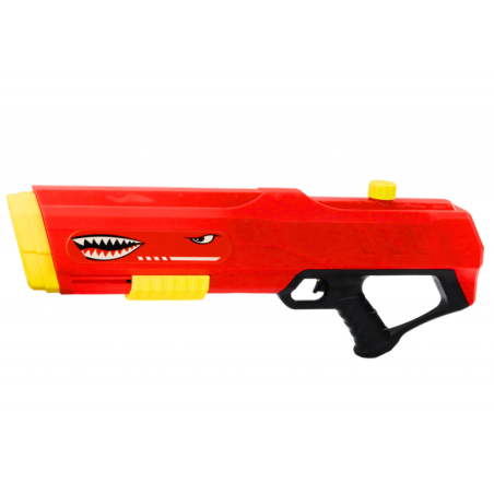 Suur Shark veepüstoli pump punane 57cm