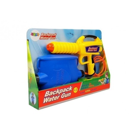 Veepüstol 1080 ml reservuaariga kollakassinine