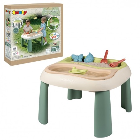 Smoby vee ja liivaga mängimise laud