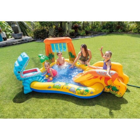 Intex lastebassein veemänguala Dino