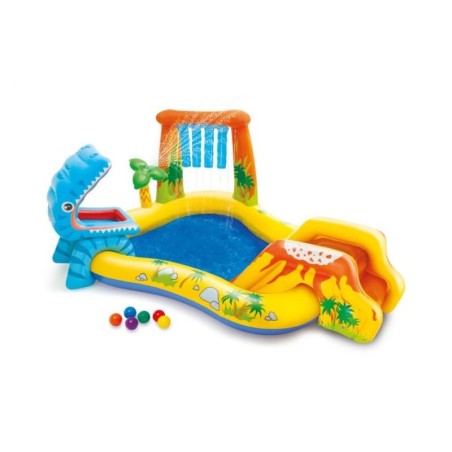 Intex lastebassein veemänguala Dino