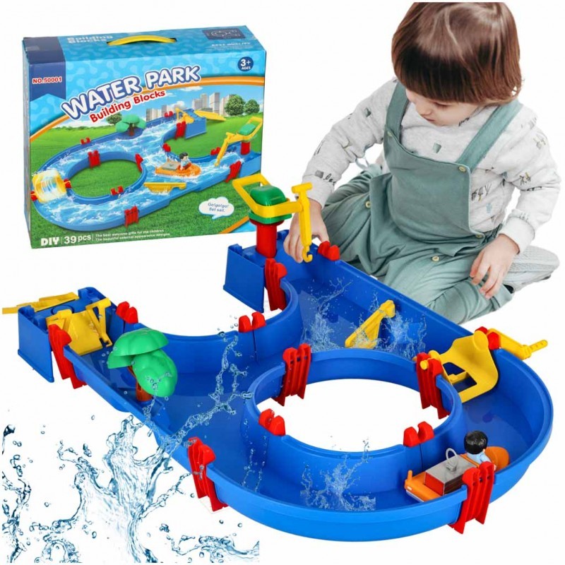 Veerada 39 osaline õuemänguasi