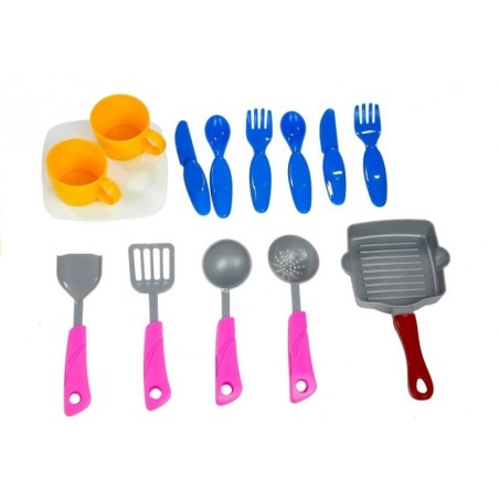 Laste kraanikauss, kraani ja veega + aksessuaarid